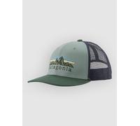 Patagonia Trucker Kids Casquette vert Uni