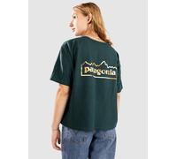 PATAGONIA W's Unity Fitz Easy Cut Responsibili-tee - Femme - Vert - taille M- modèle 2026
