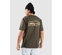 Patagonia Unity Fitz Responsibili T-Shirt vert L