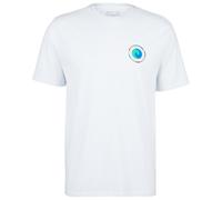 Patagonia - T-shirt en coton recyclé - M's Unity Fitz Responsibili-Tee White pour Homme en Coton - Taille S - Blanc Blanc S