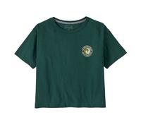 Patagonia - Unity Fitz Roy Easy Cut Responsibili-Tee - T-shirt femme Cascade Green - M