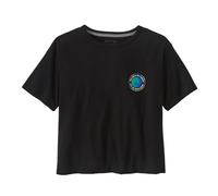 Patagonia - Unity Fitz Roy Easy Cut Responsibili-Tee - T-shirt femme Ink Black - XXL