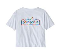 Patagonia - Women's Unity Fitz Easy Cut Responsibili-Tee - T-shirt - L - white