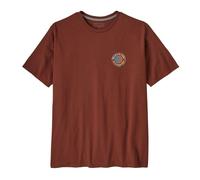 Patagonia - T-shirt en coton recyclé - M's Unity Fitz Responsibili-Tee Dried Vanilla pour Homme en Coton - Taille 156 - Marron Marron 156