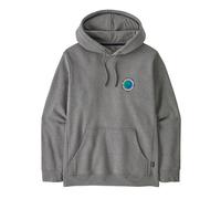 Patagonia - Sweat en matière recyclée - Unity Fitz Uprisal Hoody Gravel Heather en Coton - Taille M - Gris Gris M