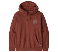 PATAGONIA Unity Fitz Uprisal Hoody - Mixte - Marron / Rouge - taille L- modèle 2026