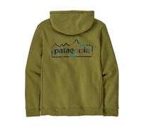 Patagonia Unity Fitz Uprisal Sweat à Capuche Taille S Graze Vert