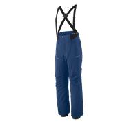 Patagonia - Untracked Bibs - Salopette ski homme Clement Blue - M