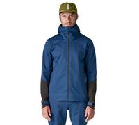 Veste de ski Ã capuche Patagonia Upstride Bleu S
