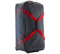 Patagonia - Valise robuste 100L - Black Hole Wheeled Duffel 100L Smolder Blue w/Amanita Red - Navy Navy