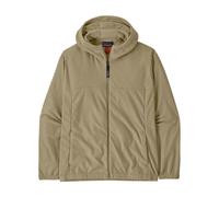Patagonia - Veste à Capuche en Molleton Texturé - Homme - Sport - Gris - Taille: S