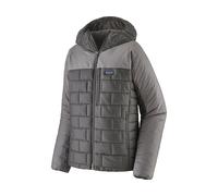 Patagonia - Doudoune en PrimaLoft® - M's Hi-Loft Nano Puff Hoody Forge Grey pour Homme - Taille 141 - Gris Gris 141