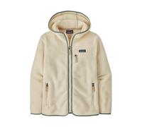 Patagonia Veste à capuche pour dames Retro Pile Hoody blanc