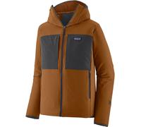 Patagonia - Veste à capuche stretch et résistante - M's R2 TechFace Hoody Deer Brown pour Homme - Taille M - Marron Marron M