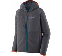 Patagonia - Veste à capuche stretch et résistante - M's R2 TechFace Hoody Forge Grey pour Homme - Taille M - Gris Gris M