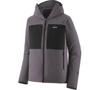Patagonia - Veste à capuche stretch et résistante - M's R2 TechFace Hoody May Grey pour Homme - Taille L - Gris Gris L