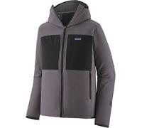 Patagonia - Veste à capuche stretch et résistante - M's R2 TechFace Hoody May Grey pour Homme - Taille M - Gris Gris M