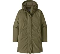 Patagonia - Veste chaude en GORE-TEX - W's Stormshadow Parka Basin Green pour Femme - Taille 112-118 - Vert Vert 112-118