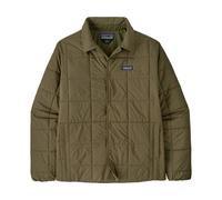 Patagonia Veste Chemise Light Gust brun/vert