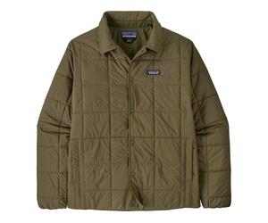 Patagonia Veste Chemise Light Gust brun/vert