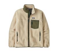 Polaire PATAGONIA M's Classic Retro-X Jkt (Dark Natural w/Basin Green) Homme XL