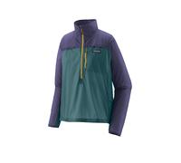 PATAGONIA Veste coupe-vent femme Houdini® Stash 1/2 Zip pétrole | S