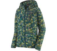 Patagonia - Veste coupe-vent - W's Houdini Jkt Wild Botanist: Wetland Blue pour Femme en Nylon - Taille 112-118 - Bleu Bleu 112-118
