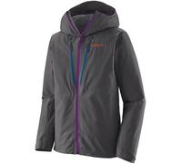 Patagonia - Veste d'alpinisme en GORE-TEX ePE - M's Triolet Jkt Forge Grey w/P6 Blue pour Homme - Taille S - Gris Gris S