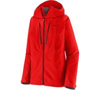 Patagonia - Veste d'alpinisme en GORE-TEX ePE - W's Triolet Jkt Sizzle Red pour Femme - Taille L - Rouge Rouge L