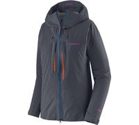 Patagonia - Veste d'alpinisme légère - W's M10 Storm Jkt Smolder Blue pour Femme - Taille L - Bleu Bleu L