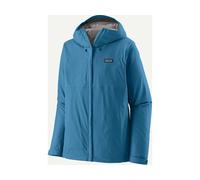 Patagonia Veste de randonnée imperméable et coupe-vent Torrentshell 3L Nylon Aquatic Blue Homme S