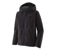 Patagonia - Veste de protection GORE-TEX ePE - M's Triolet Jkt Black pour Homme - Taille L - Noir Noir L