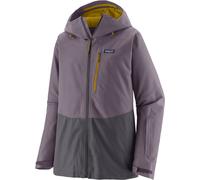 Patagonia - Veste de protection imperméable et respirante - M's Powder Town Jkt May Grey - Taille S - Gris Gris S