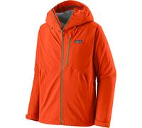 Patagonia - Veste de randonnée imperméable et coupe-vent - M's Granite Crest Rain Jkt Coal Orange pour Homme en Nylon - Taille S Orange S