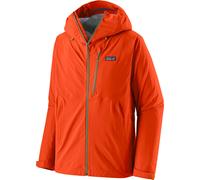 Patagonia - Veste de randonnée imperméable et coupe-vent - M's Granite Crest Rain Jkt Coal Orange pour Homme en Nylon - Taille L Orange L