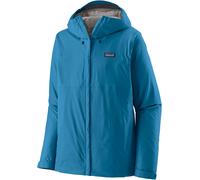 Patagonia - Veste de randonnée imperméable et coupe-vent - M's Torrentshell 3L Rain Jkt Aquatic Blue pour Homme en Nylon - Taille S - Bleu Bleu S