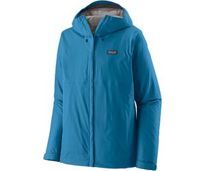 Patagonia - Veste de randonnée imperméable et coupe-vent - M's Torrentshell 3L Rain Jkt Aquatic Blue pour Homme en Nylon - Taille M - Bleu Bleu M