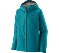 Patagonia - Veste de randonnée imperméable et respirante - M's Torrentshell 3L Rain Jkt Glacial Blue - Taille L - Bleu Bleu L