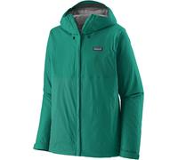 Patagonia - Veste de randonnée imperméable - M's Torrentshell 3L Rain Jkt Gem Green pour Homme en Nylon - Taille S - Gris Gris S