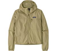 Patagonia - Veste de randonnée légère et coupe-vent - W's Light & Variable Jkt Weathered Stone pour Femme en Polyester Recyclé - Taille XS - Vert Vert XS