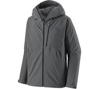 Patagonia - Veste de randonnée - M's Granite Crest Rain Jkt Forge Grey w/Black pour Homme en Nylon - Taille XL - Gris Gris XL