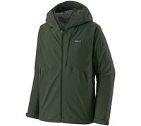 Patagonia - Veste de randonnée - M's Granite Crest Rain Jkt Old Growth Green pour Homme en Nylon - Taille 156 - Vert Vert 156