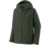 Patagonia - Veste de randonnée - M's Granite Crest Rain Jkt Old Growth Green pour Homme en Nylon - Taille S - Vert Vert S