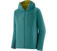 Patagonia - Veste de randonnée - M's Nano-Air Ultralight Full-Zip Hoody Wetland Blue pour Homme - Taille 156 - Bleu Bleu 156