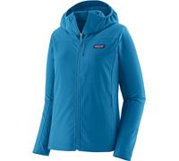 Patagonia - Veste de randonnée stretch - W's R1 CrossStrata Hoody Aquatic Blue en Softshell - Taille S - Bleu Bleu S