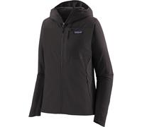 Patagonia - Veste de randonnée technique et stretch - W's R1 CrossStrata Hoody Black pour Femme - Taille 141 - Noir Noir 141