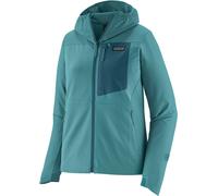 Patagonia - Veste de randonnée - W's R1 CrossStrata Hoody Wetland Blue pour Femme - Taille 149 - Bleu Bleu 149