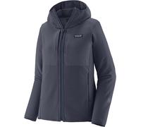 Patagonia - Veste de randonnnée technique à capuche - W's R2 CrossStrata Hoody Smolder Blue pour Femme - Taille XS - Navy Navy XS