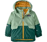 Patagonia - Veste de ski à capuche amovible- Enfant - Baby Snow Pile Jkt Ellwood Green - Taille Enfant 4 ans - Vert Vert 4 ans