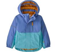 Patagonia - Veste de ski chaude et imperméable - Baby Snow Pile Jkt Diver Blue - Taille Enfant 104 - Bleu Bleu 104